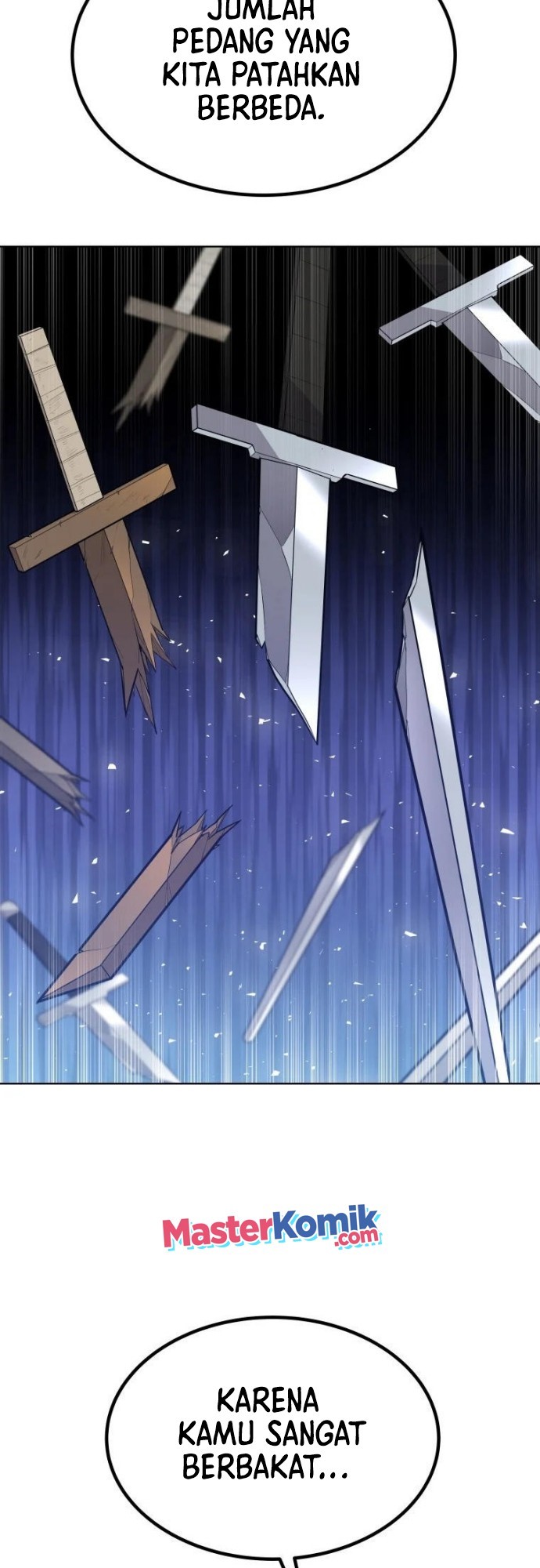 Overpowered Sword Chapter 14 - halaman 53