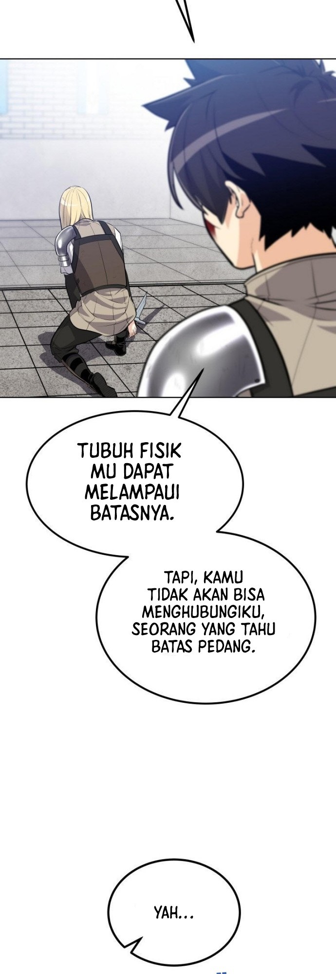 Overpowered Sword Chapter 14 - halaman 54