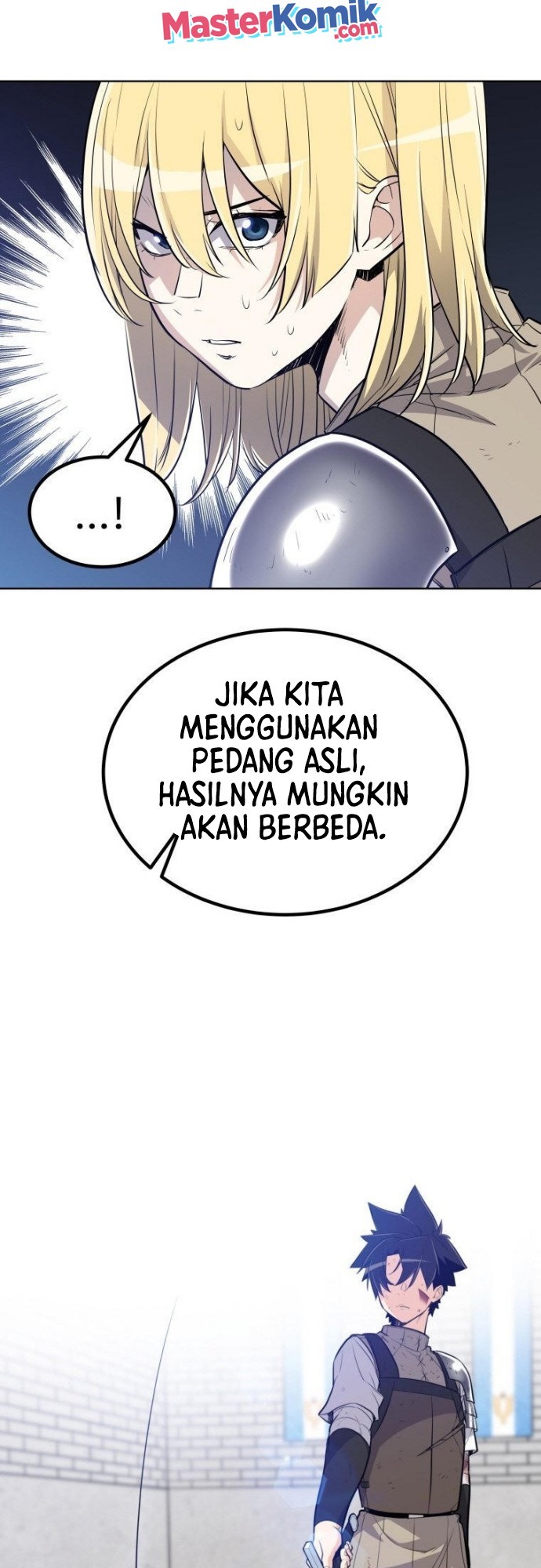 Overpowered Sword Chapter 14 - halaman 55