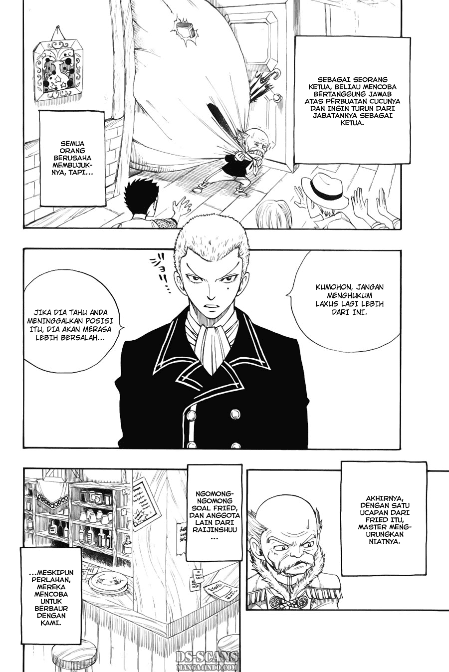 Overpowered Sword Chapter 14 - halaman 7