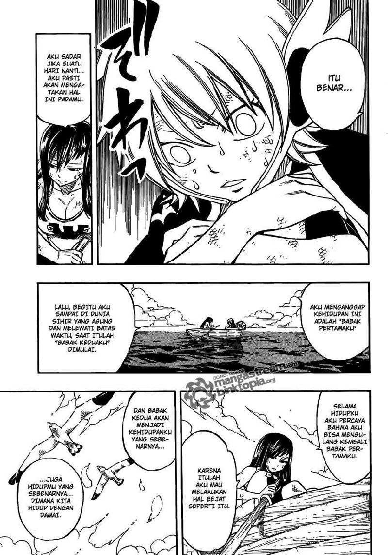 Overpowered Sword Chapter 140 - halaman 10