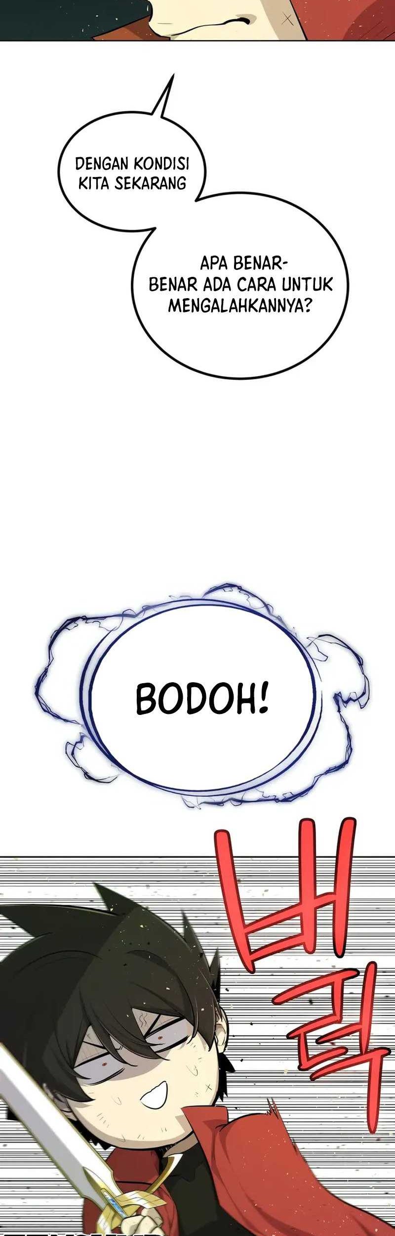 Overpowered Sword Chapter 140 - halaman 21