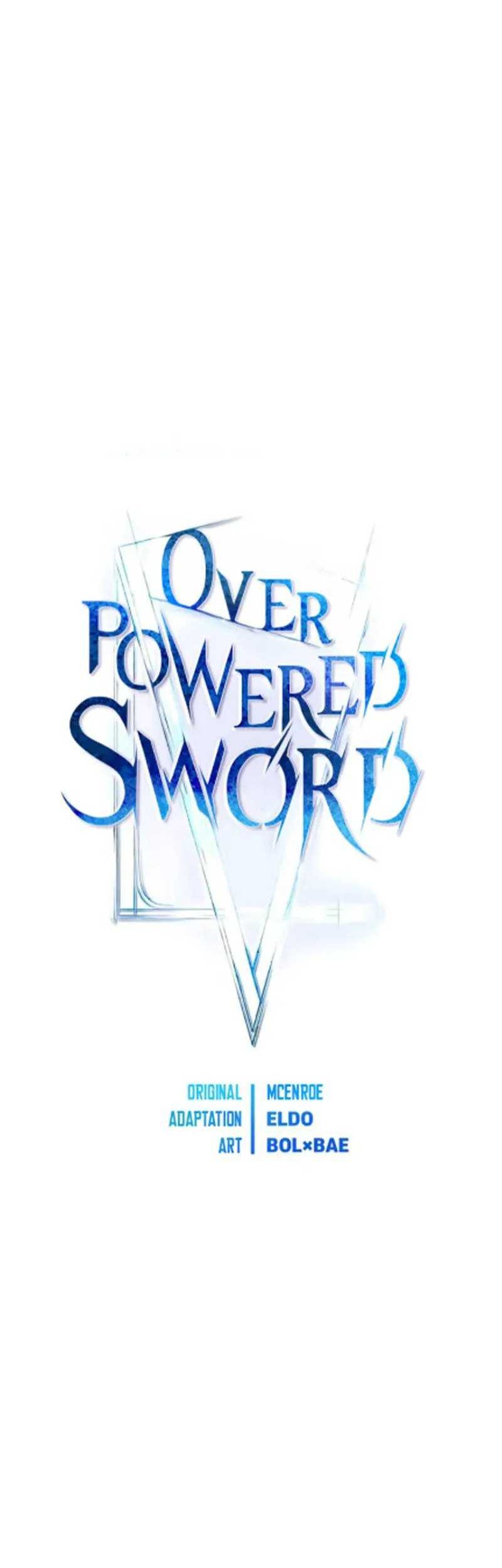 Overpowered Sword Chapter 141 - halaman 15