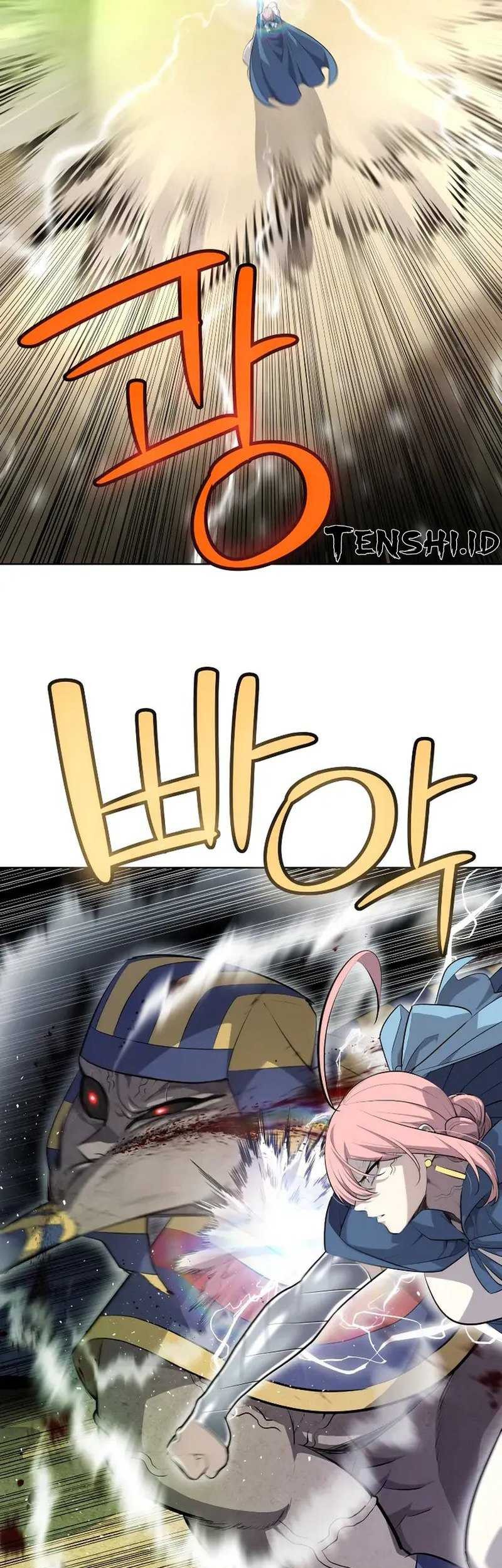 Overpowered Sword Chapter 141 - halaman 24
