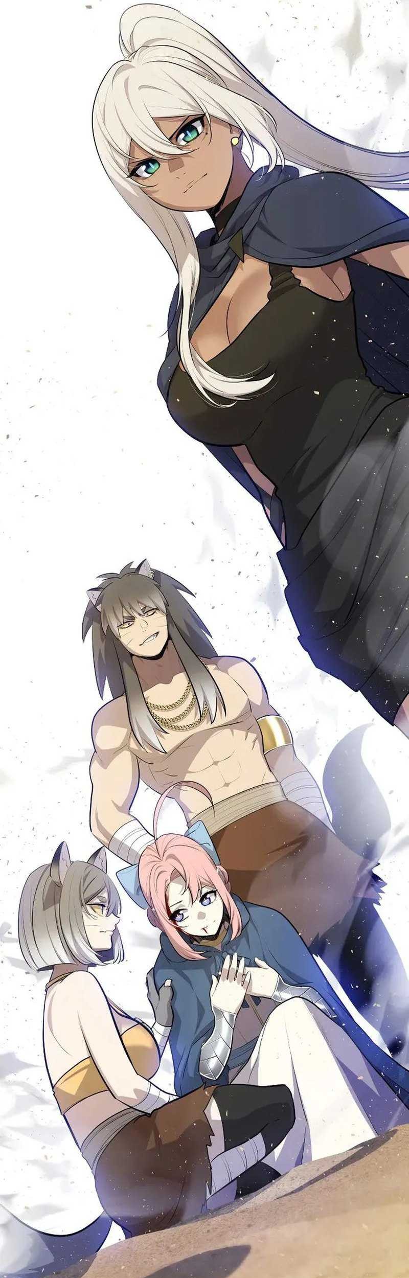 Overpowered Sword Chapter 141 - halaman 70