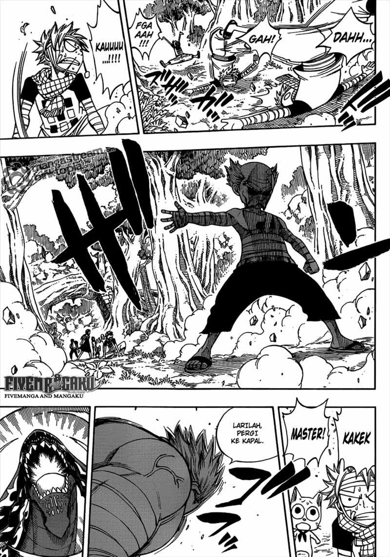 Overpowered Sword Chapter 142 - halaman 14