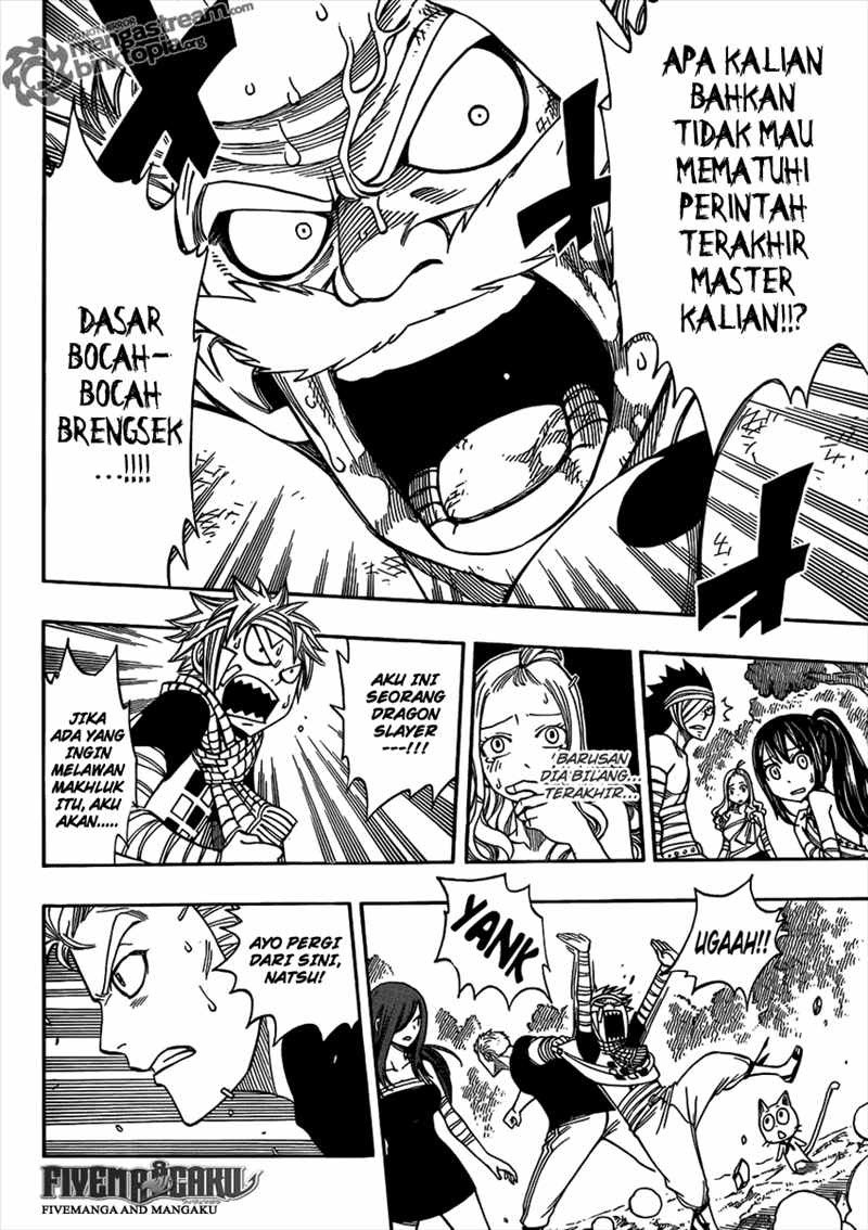 Overpowered Sword Chapter 142 - halaman 16