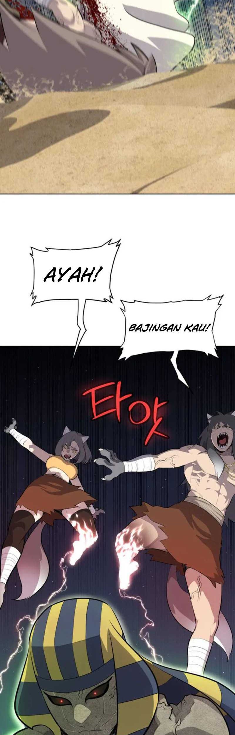 Overpowered Sword Chapter 142 - halaman 41