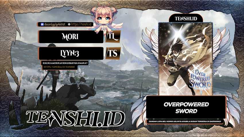 Overpowered Sword Chapter 143 - halaman 1