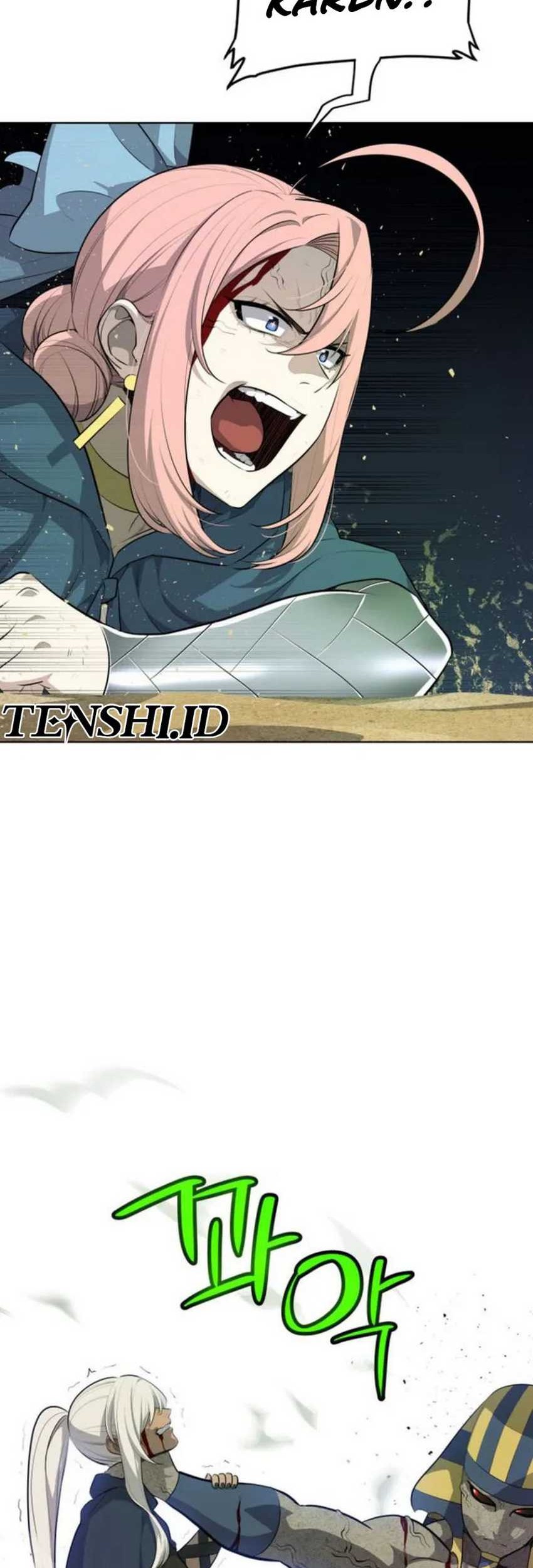 Overpowered Sword Chapter 143 - halaman 11