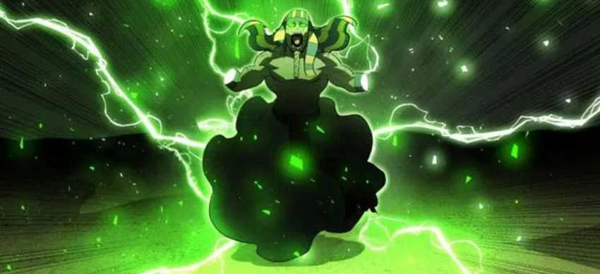 Overpowered Sword Chapter 143 - halaman 49
