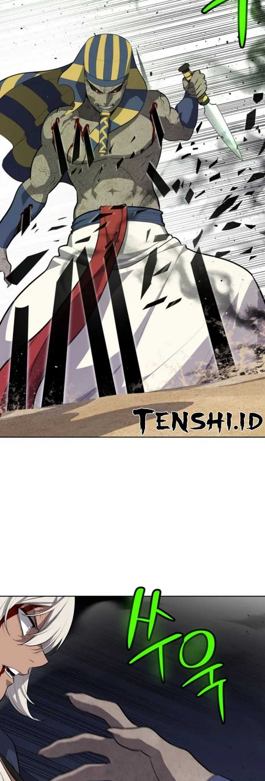Overpowered Sword Chapter 143 - halaman 8