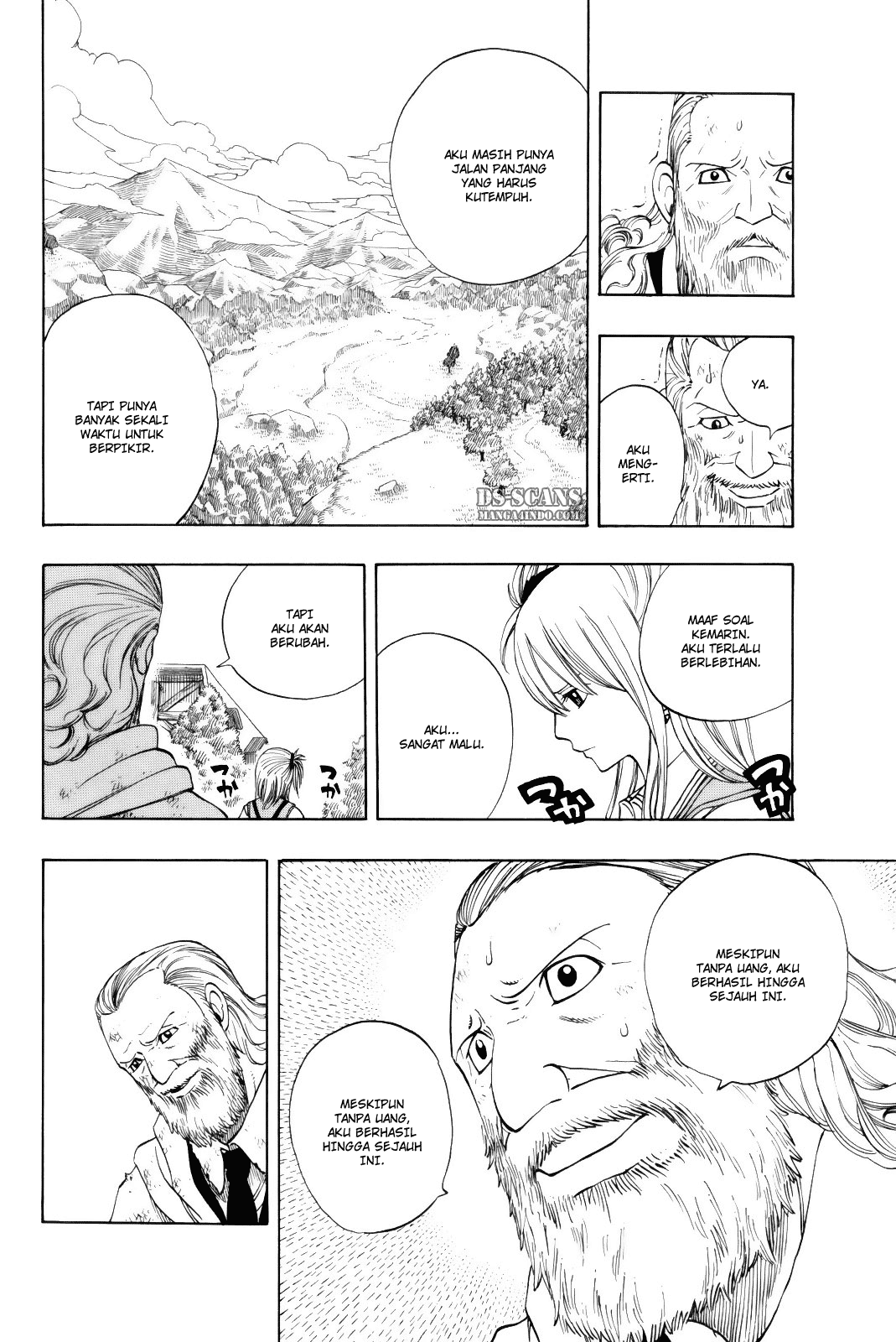 Overpowered Sword Chapter 16 - halaman 13