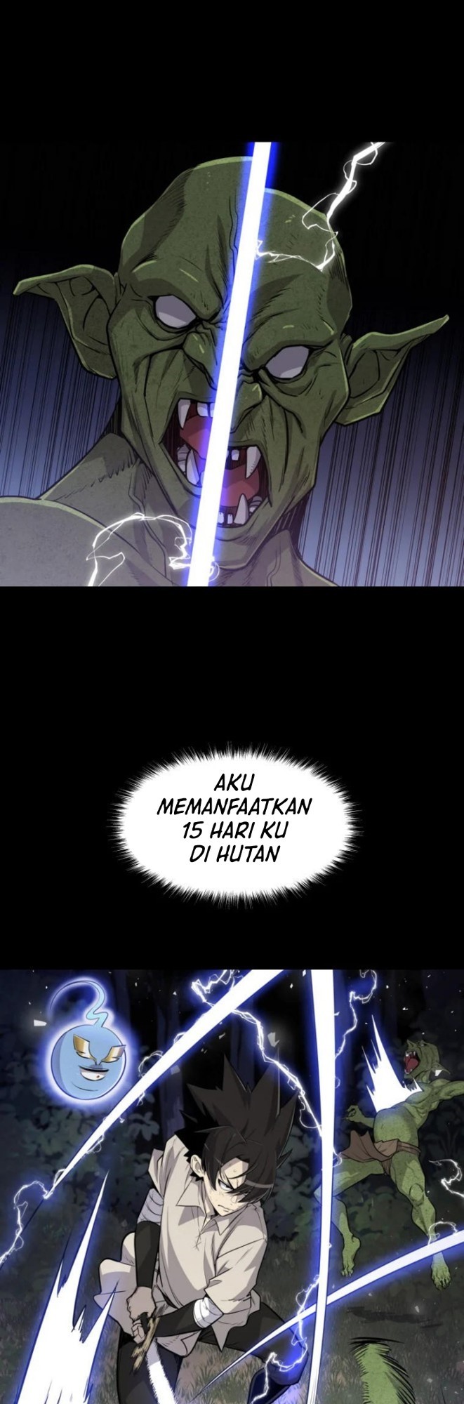 Overpowered Sword Chapter 16 - halaman 15
