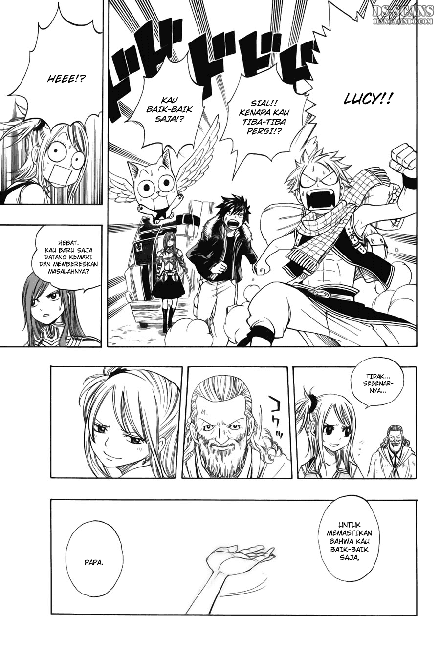 Overpowered Sword Chapter 16 - halaman 16