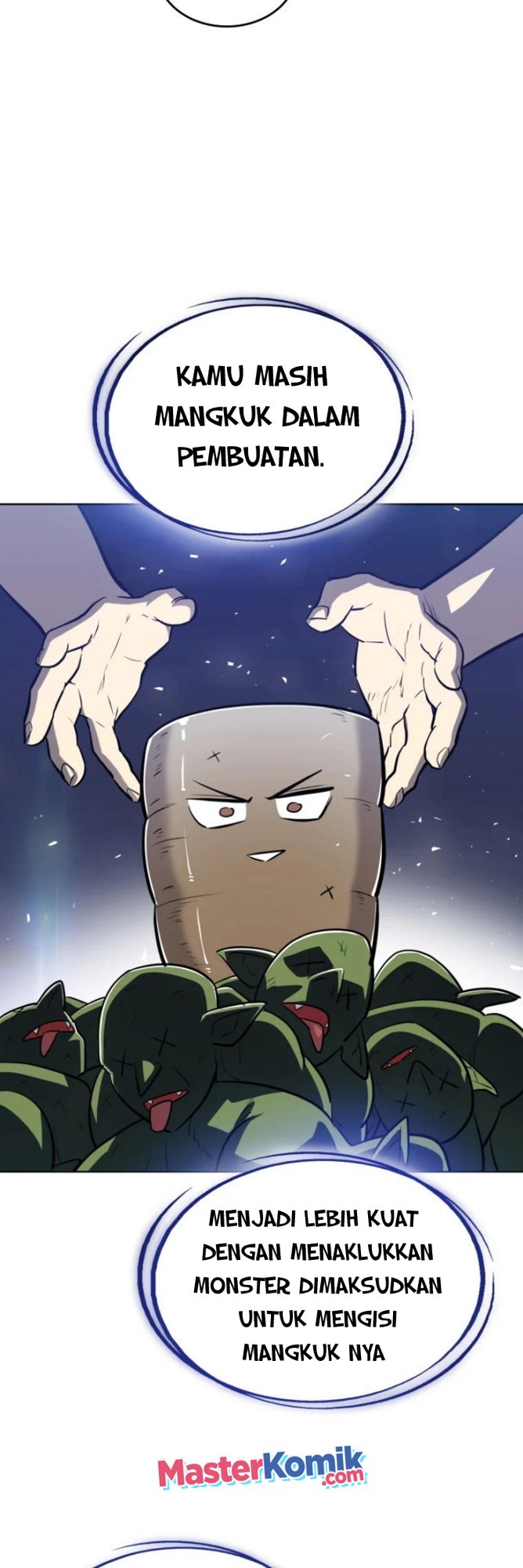 Overpowered Sword Chapter 16 - halaman 22