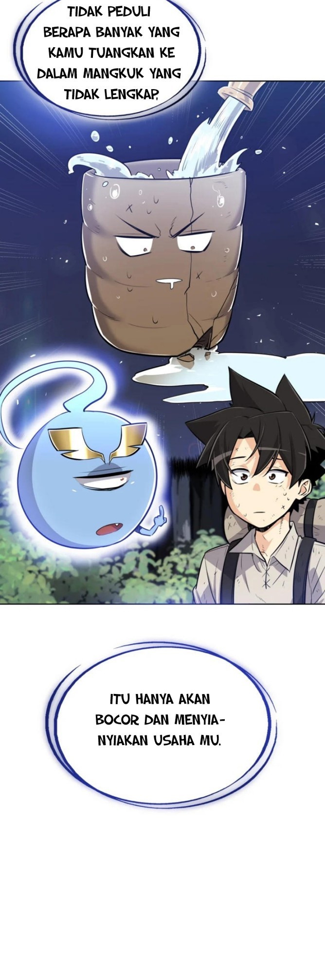 Overpowered Sword Chapter 16 - halaman 23