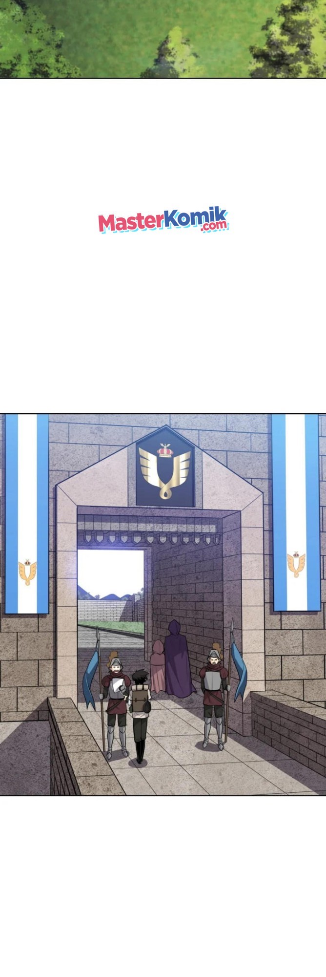 Overpowered Sword Chapter 16 - halaman 28