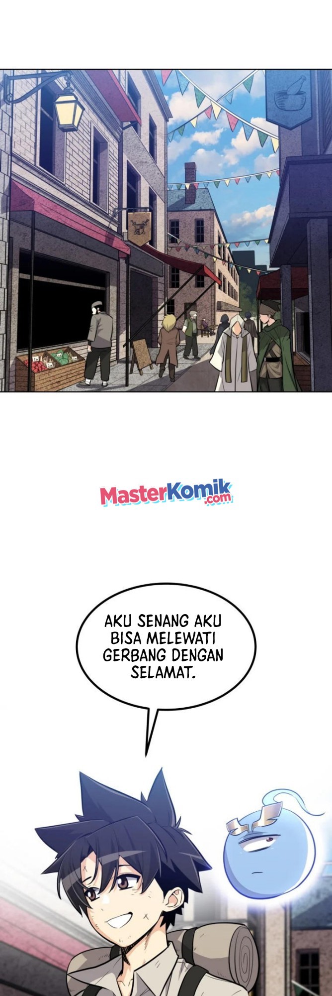 Overpowered Sword Chapter 16 - halaman 29