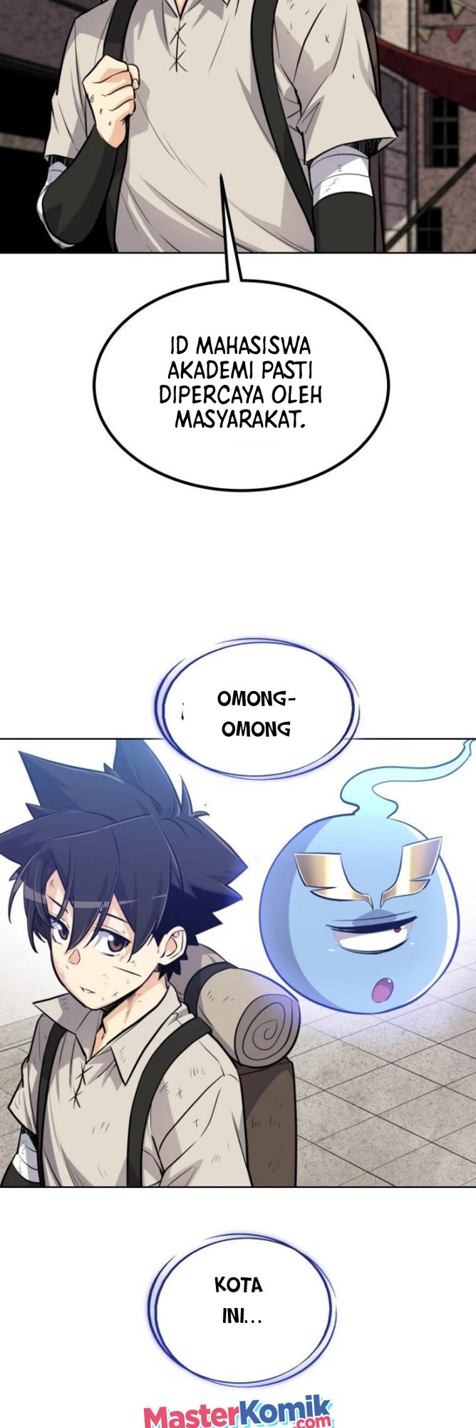 Overpowered Sword Chapter 16 - halaman 30