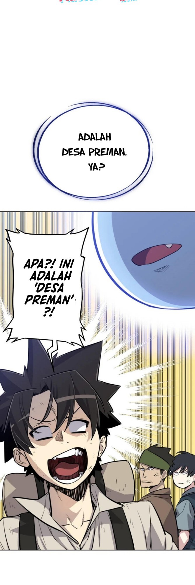 Overpowered Sword Chapter 16 - halaman 31