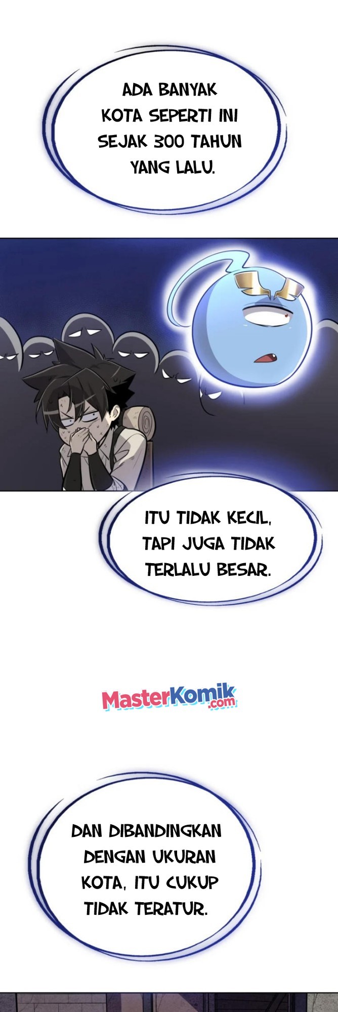Overpowered Sword Chapter 16 - halaman 32