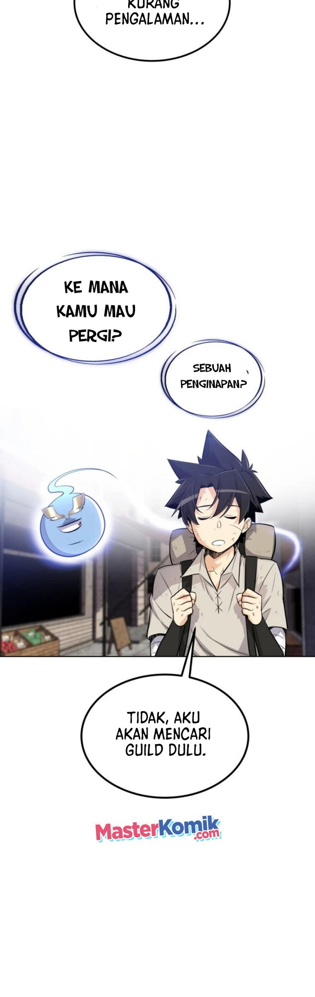 Overpowered Sword Chapter 16 - halaman 34