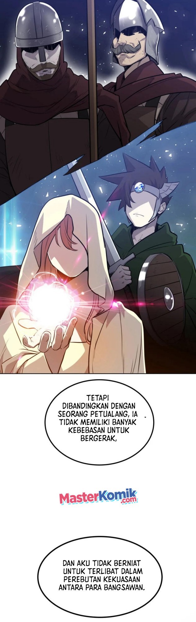 Overpowered Sword Chapter 16 - halaman 36