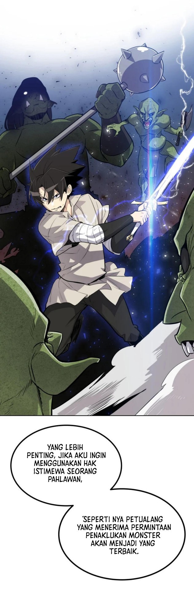 Overpowered Sword Chapter 16 - halaman 37