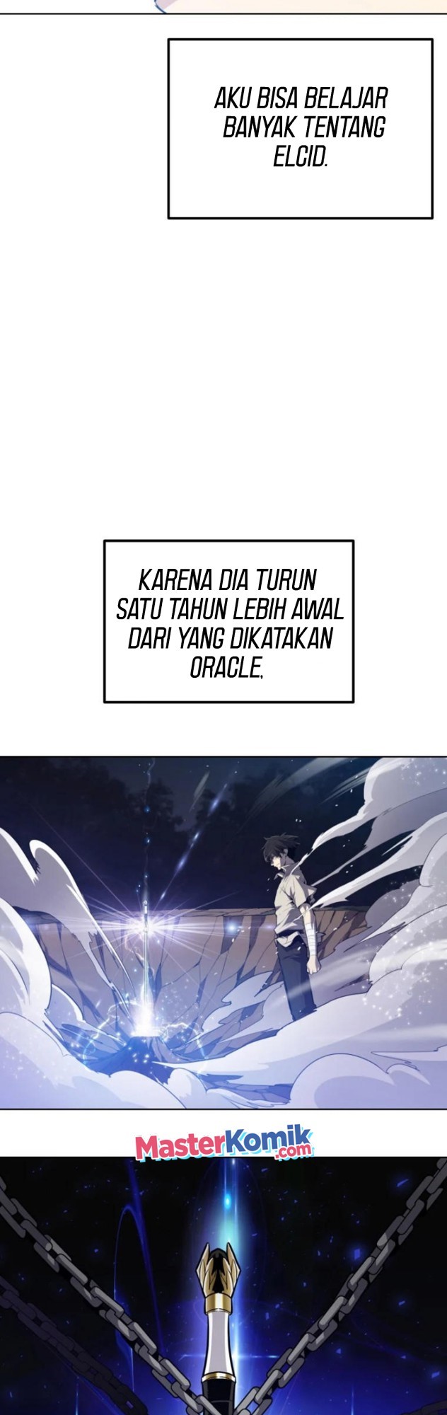 Overpowered Sword Chapter 16 - halaman 39