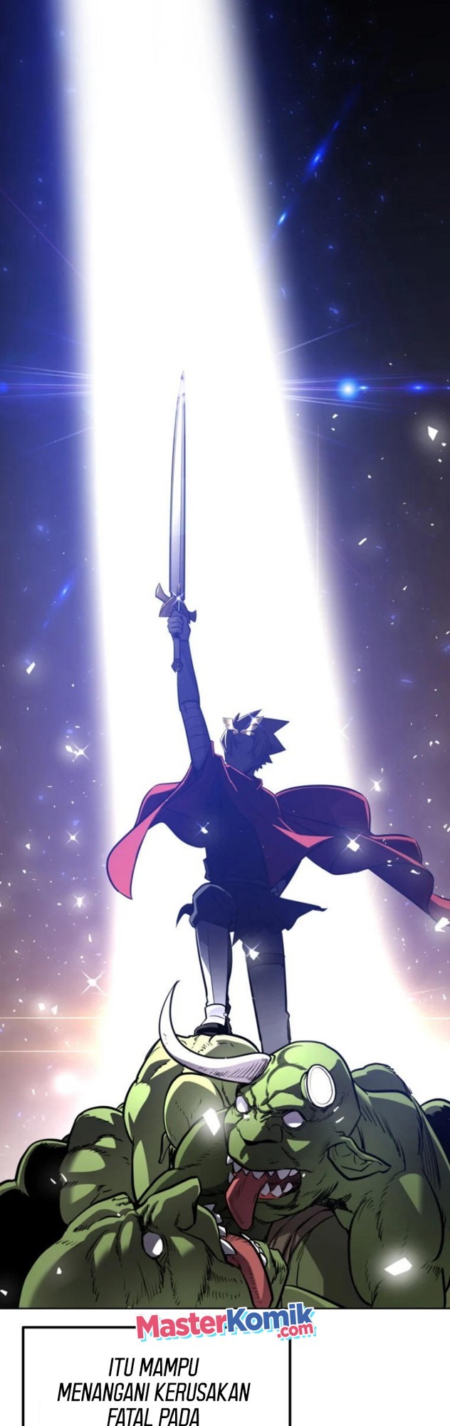 Overpowered Sword Chapter 16 - halaman 41