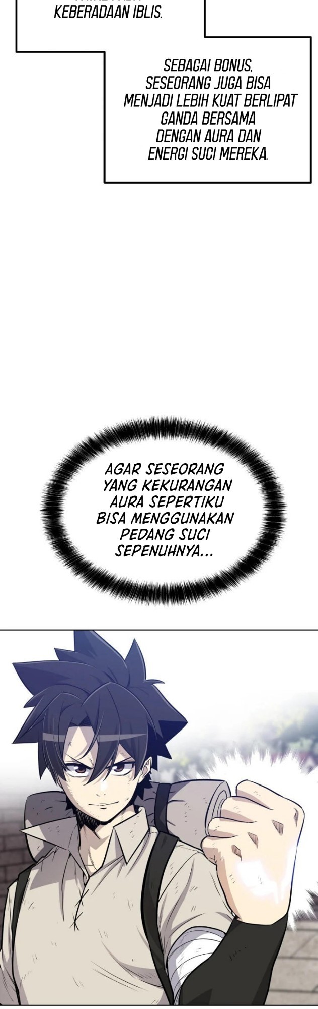 Overpowered Sword Chapter 16 - halaman 42