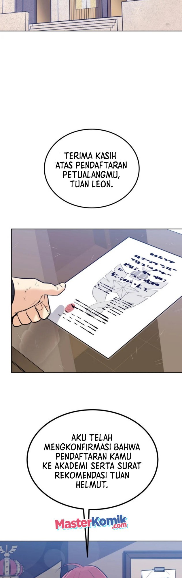 Overpowered Sword Chapter 16 - halaman 44