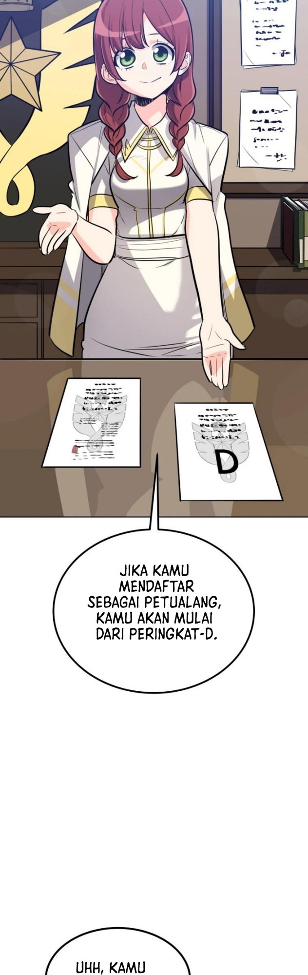 Overpowered Sword Chapter 16 - halaman 45