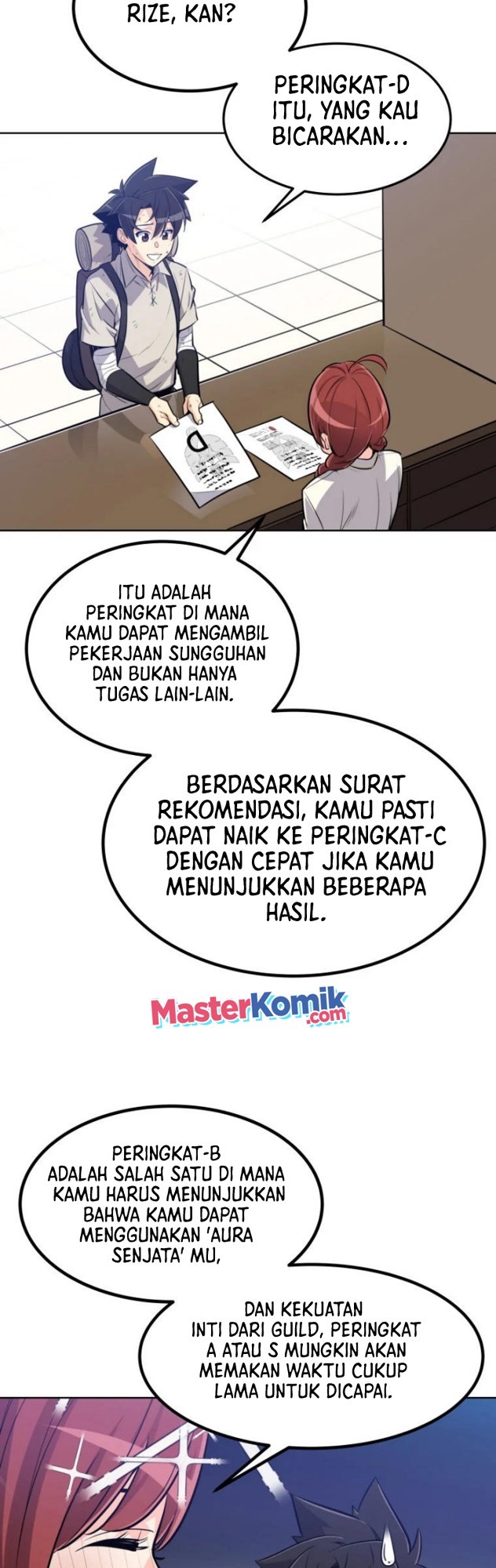 Overpowered Sword Chapter 16 - halaman 46