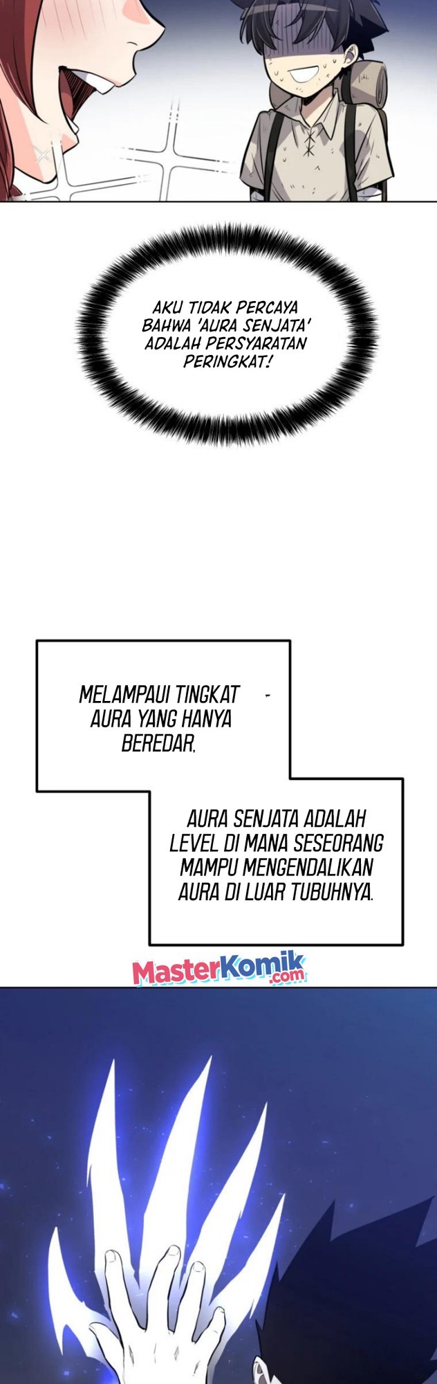 Overpowered Sword Chapter 16 - halaman 47