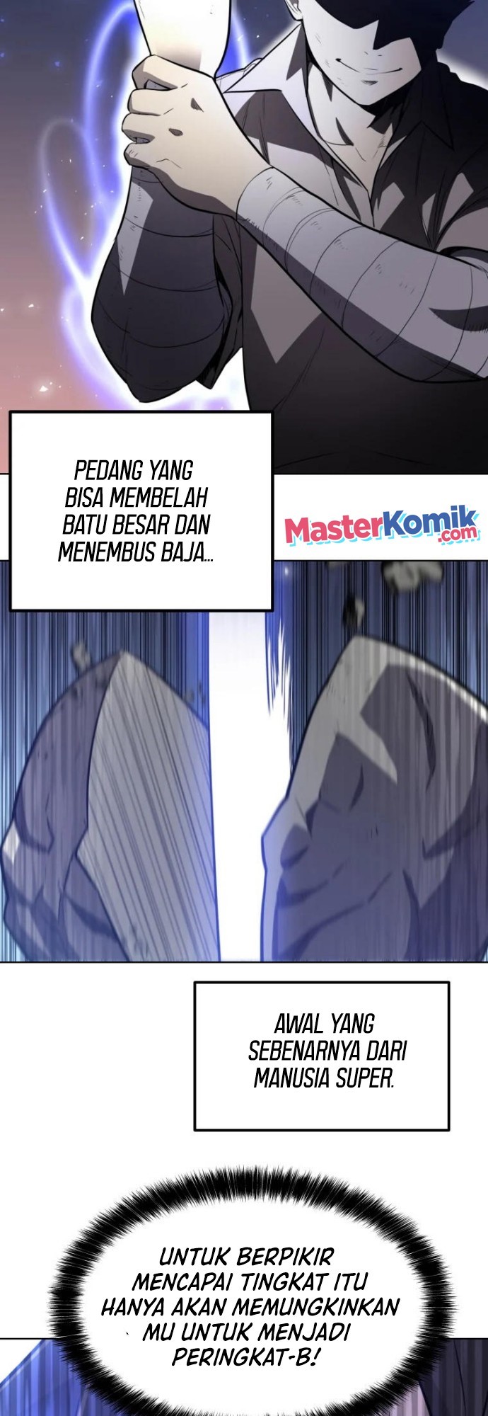 Overpowered Sword Chapter 16 - halaman 48