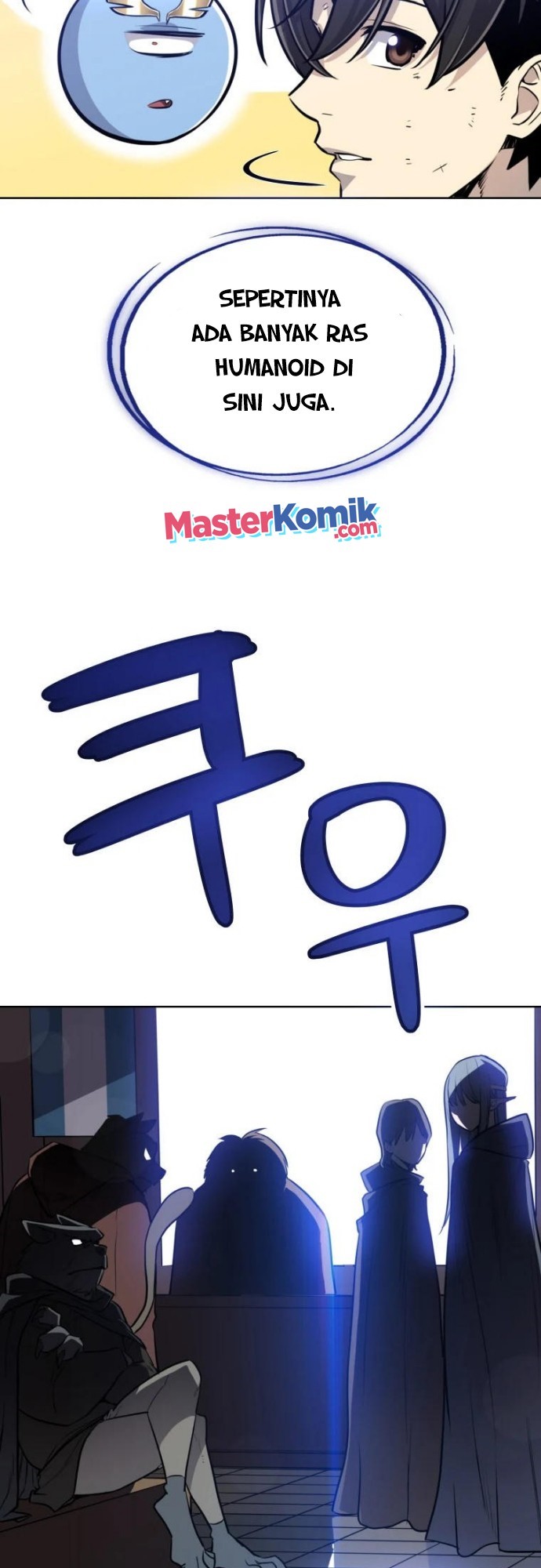 Overpowered Sword Chapter 16 - halaman 50