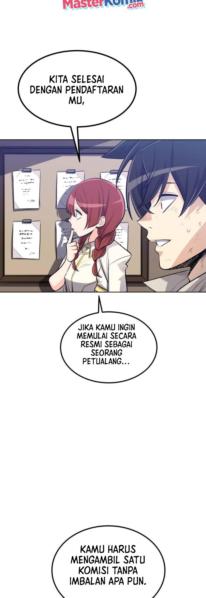 Overpowered Sword Chapter 16 - halaman 55