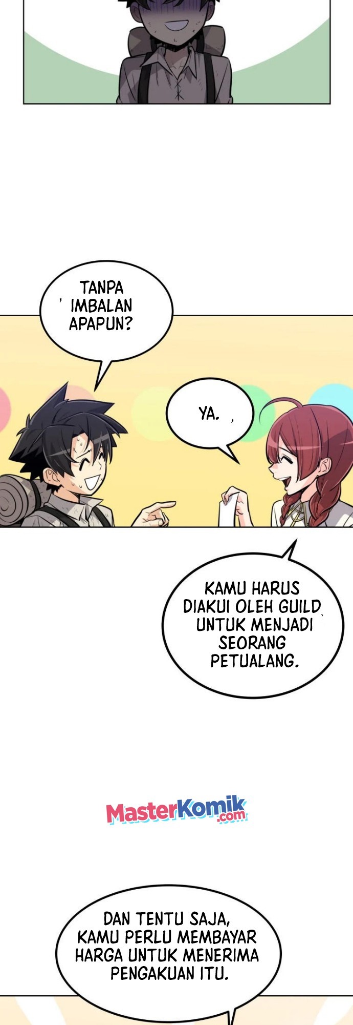 Overpowered Sword Chapter 16 - halaman 57