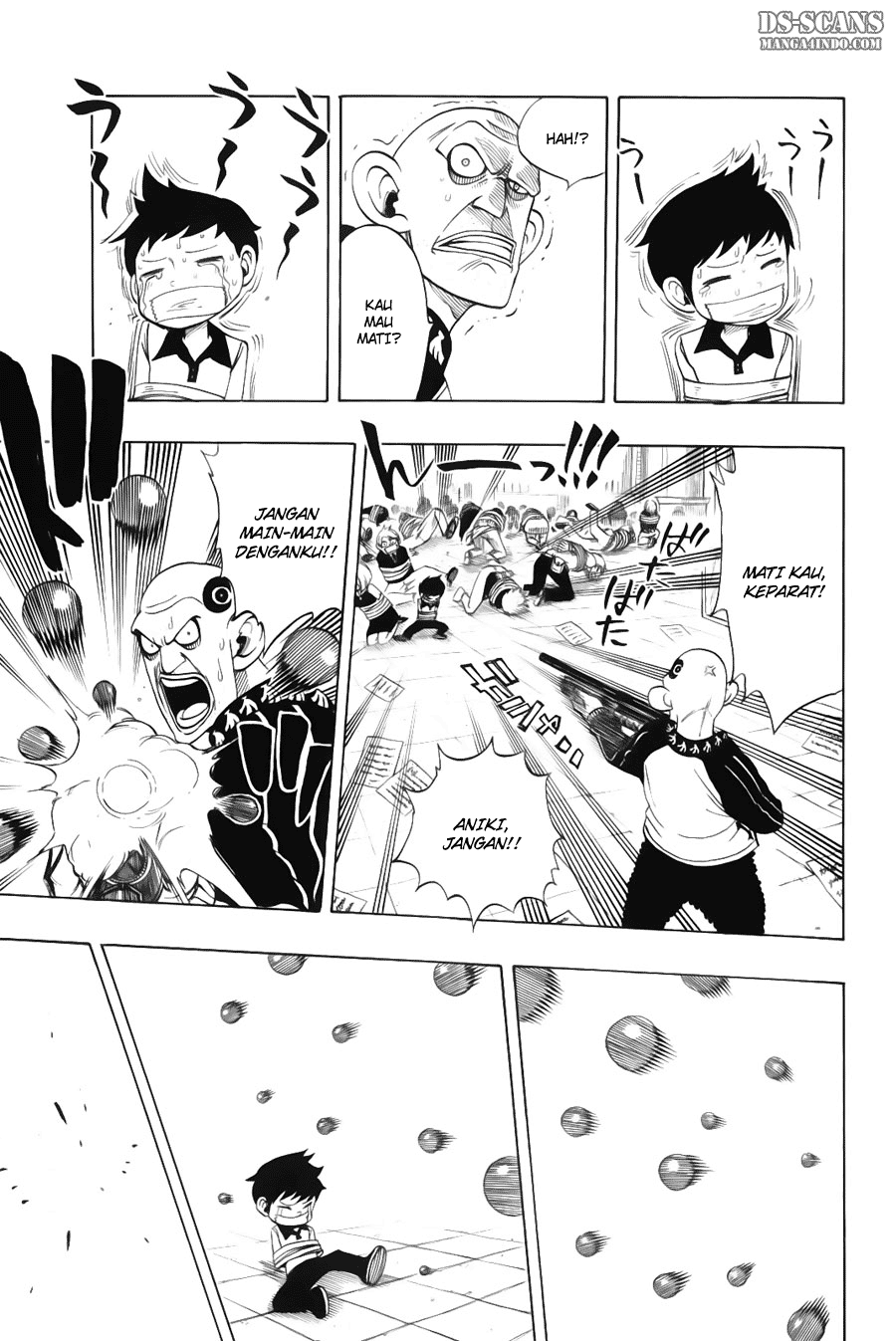 Overpowered Sword Chapter 16 - halaman 6