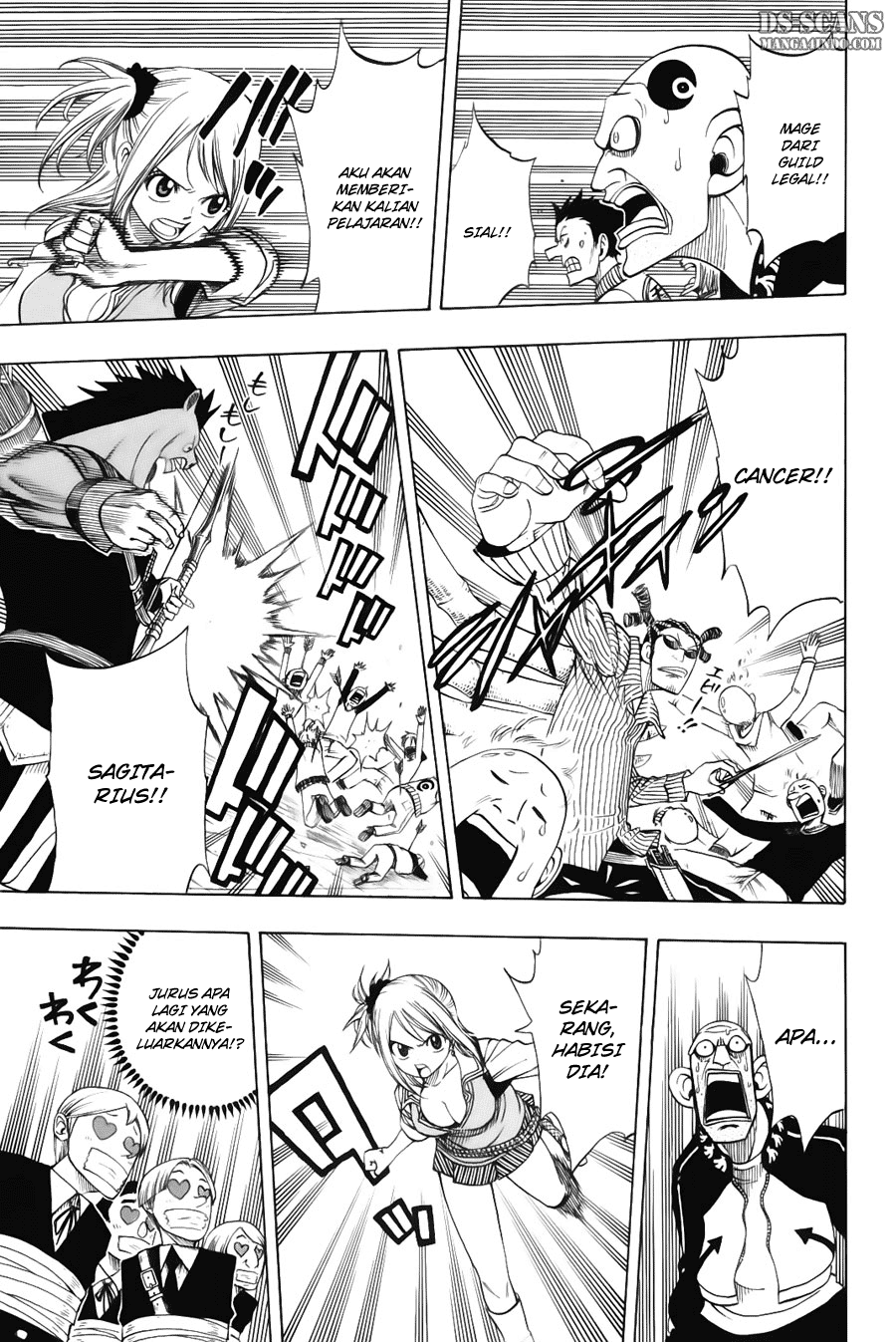 Overpowered Sword Chapter 16 - halaman 8