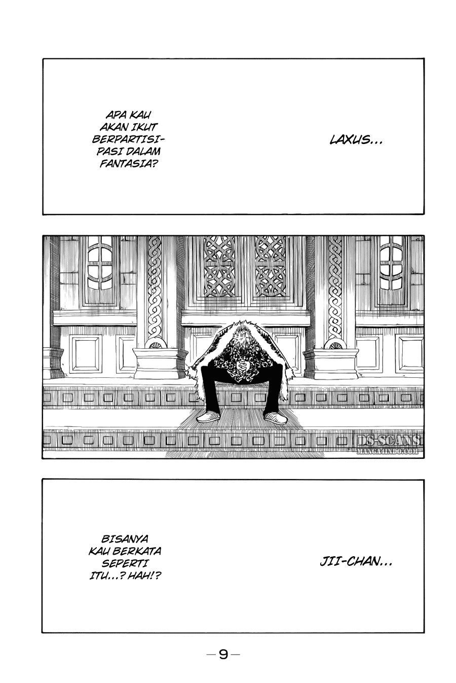 Overpowered Sword Chapter 2 - halaman 10