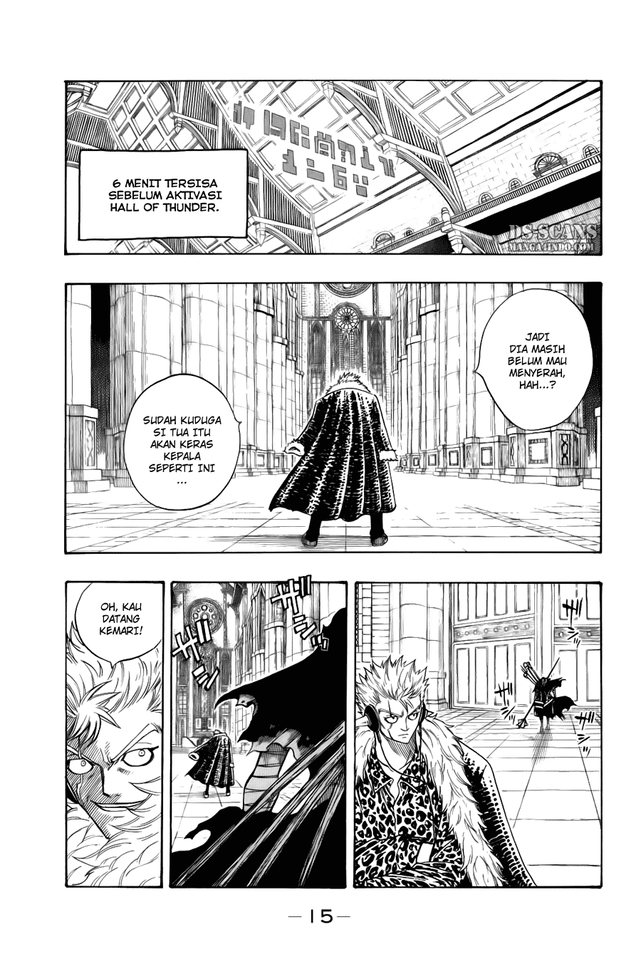 Overpowered Sword Chapter 2 - halaman 16