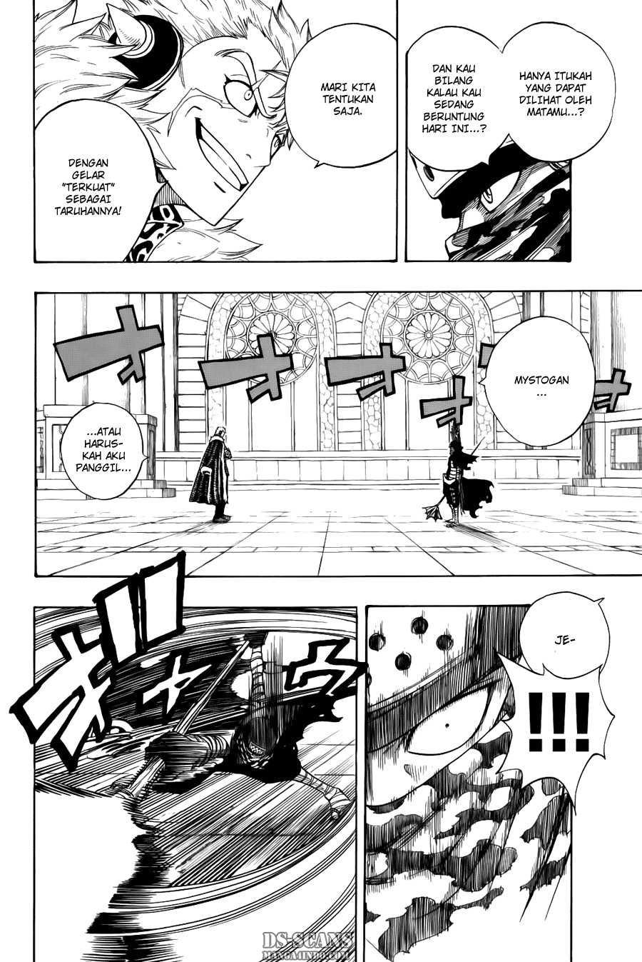 Overpowered Sword Chapter 2 - halaman 19