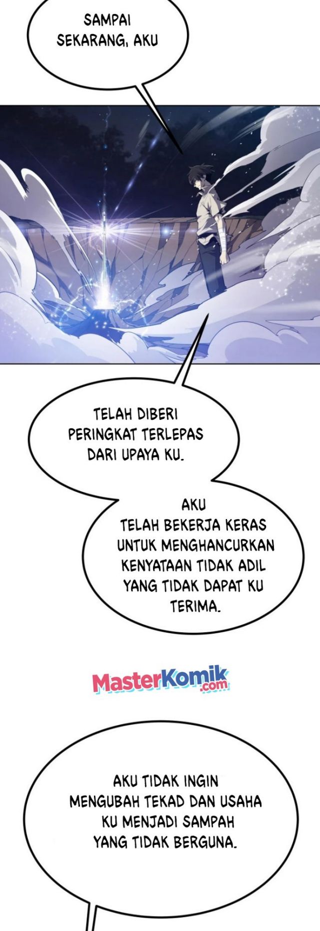 Overpowered Sword Chapter 2 - halaman 23