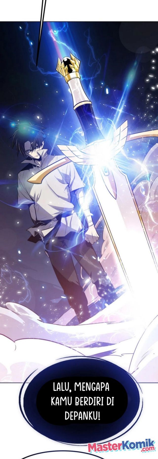 Overpowered Sword Chapter 2 - halaman 24