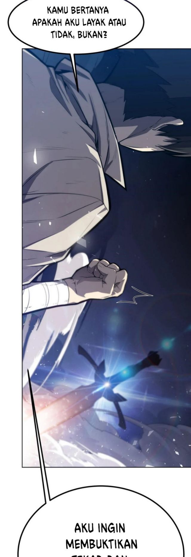 Overpowered Sword Chapter 2 - halaman 25