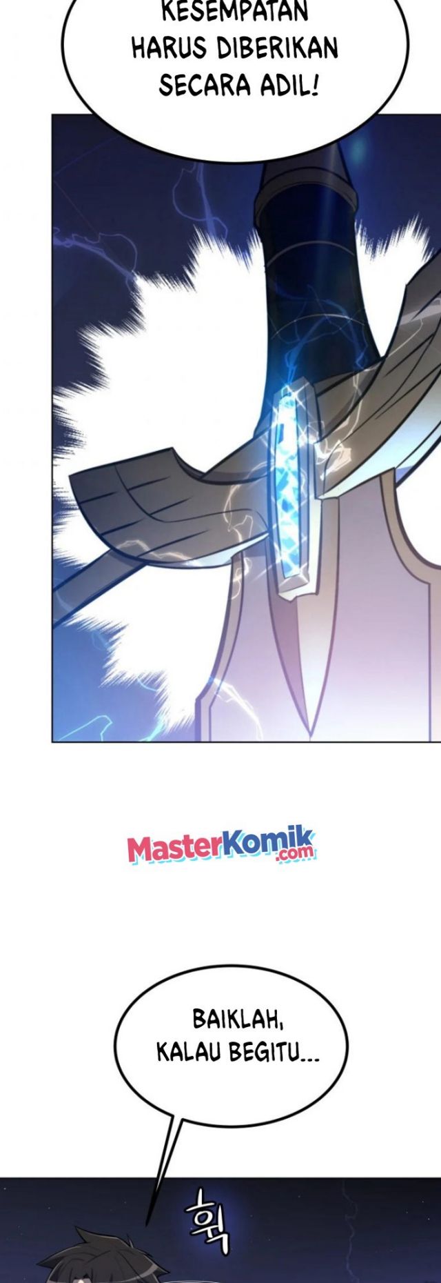 Overpowered Sword Chapter 2 - halaman 27