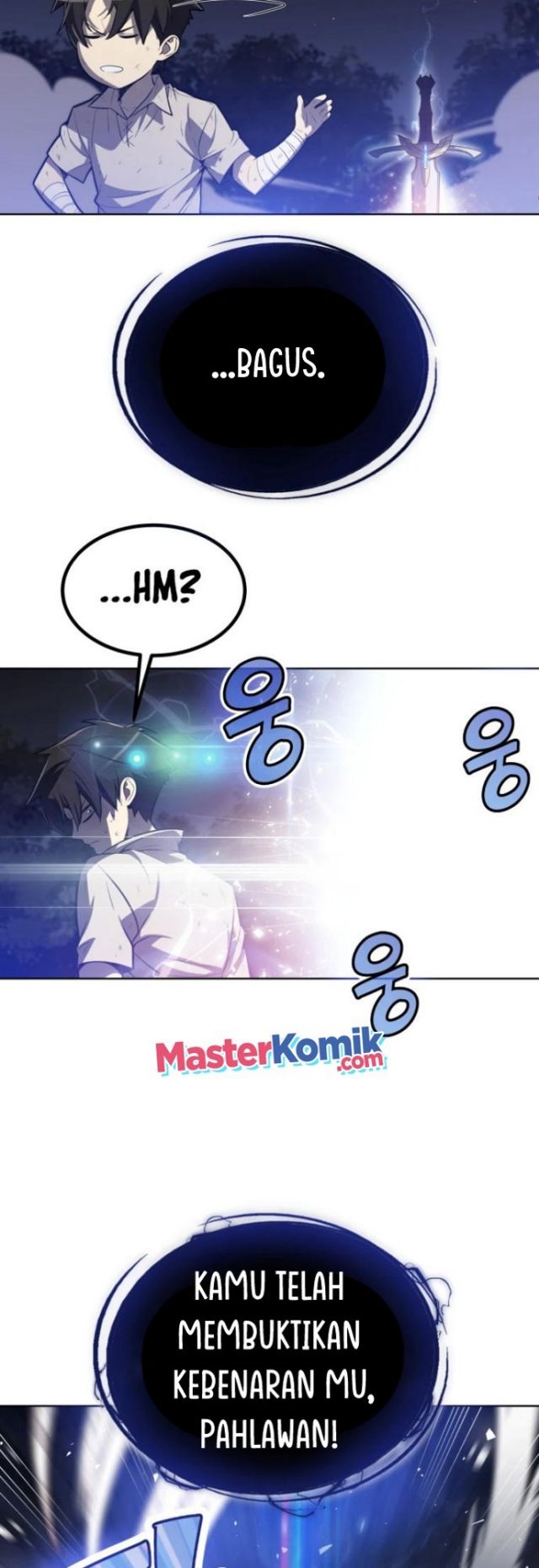 Overpowered Sword Chapter 2 - halaman 28